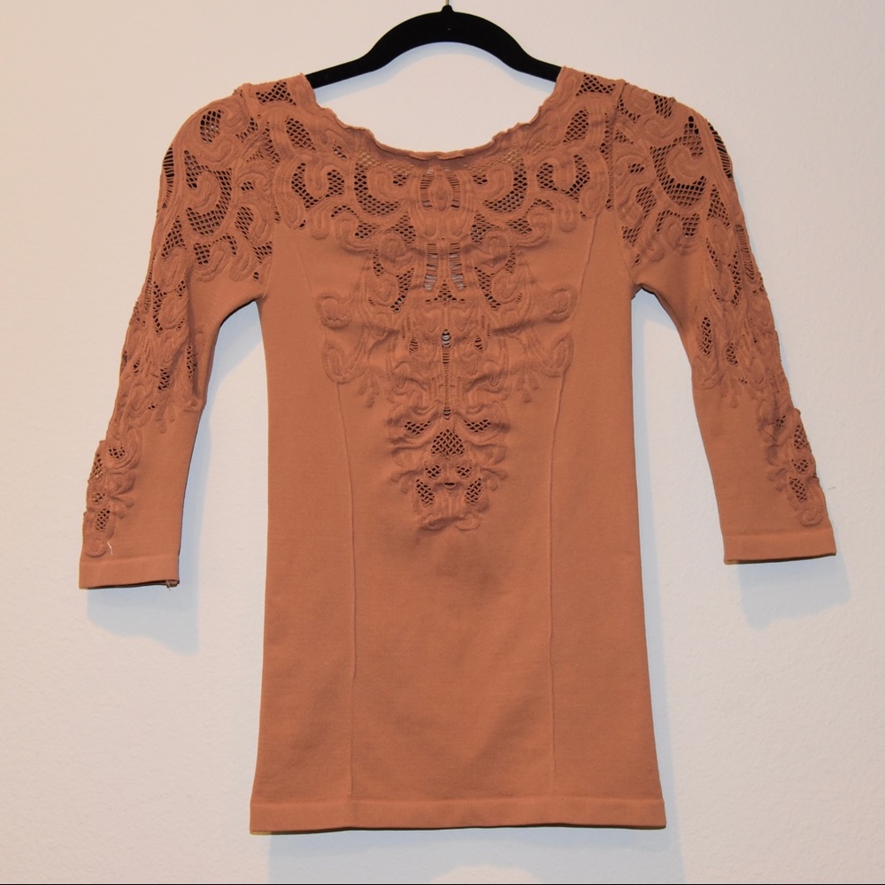 🛍 Stretchy Reversible FP Top